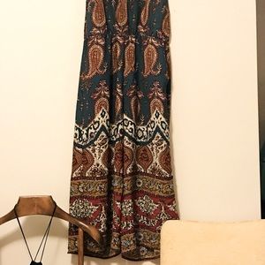 Jumpsuit vintage pattern summer